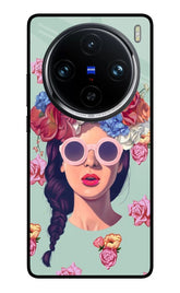 Pretty Girl Vivo X100 Pro Back Cover
